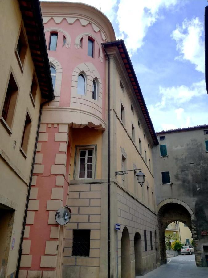 Mansarda Con Solarium Panoramico Su Centro Storico Di Sarteano Vicino Alle Famose Terme Della Val D'Orcia Lejlighed Eksteriør billede